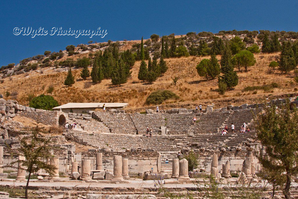 A beautiful picture of a Vintage tourist spot in Turkey